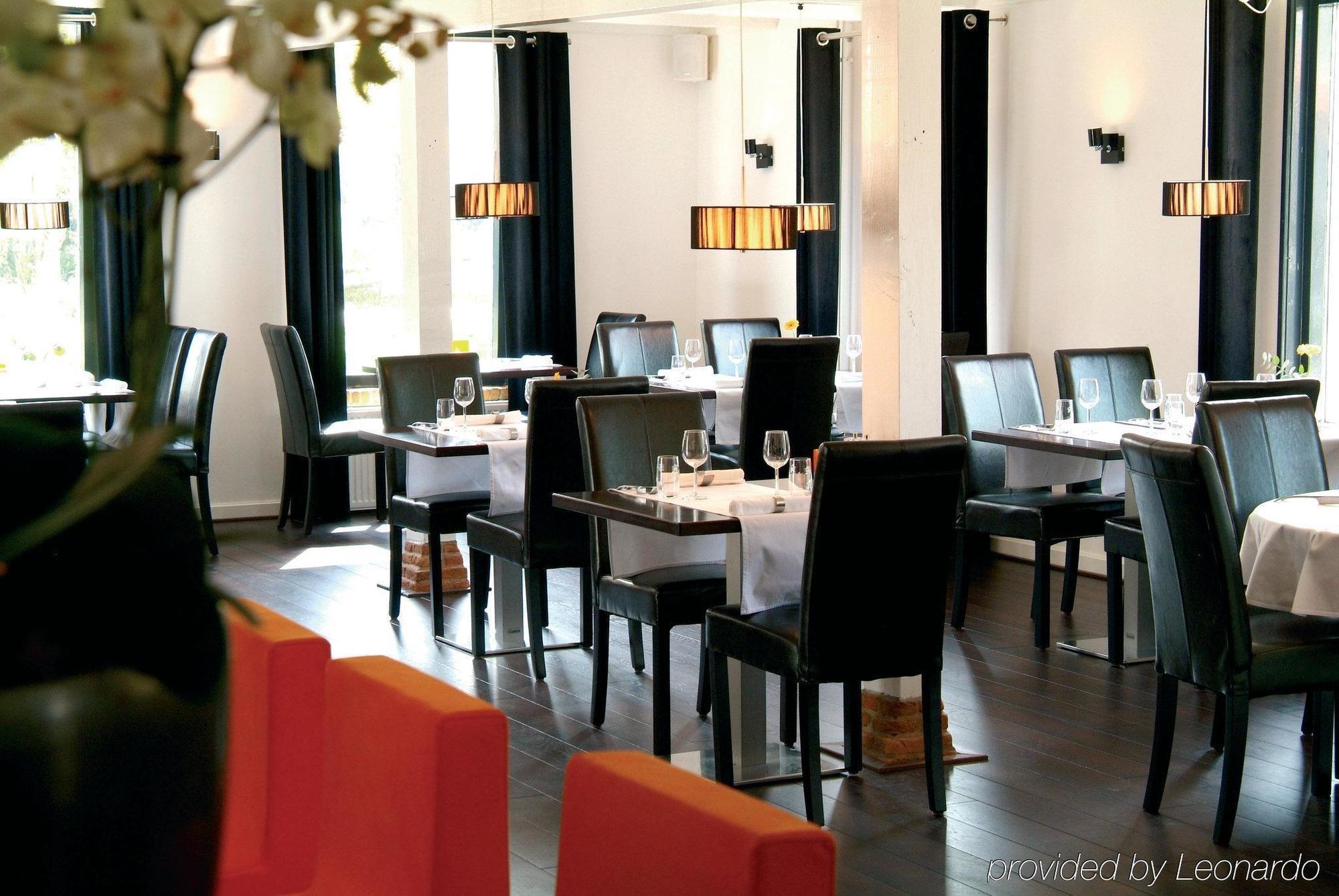 Fletcher Hotel-Restaurant De Witte Brug Lekkerkerk Εστιατόριο φωτογραφία