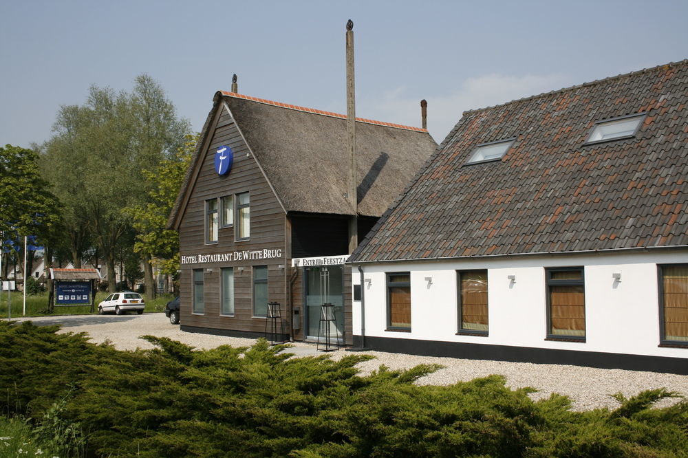 Fletcher Hotel-Restaurant De Witte Brug Lekkerkerk Εξωτερικό φωτογραφία